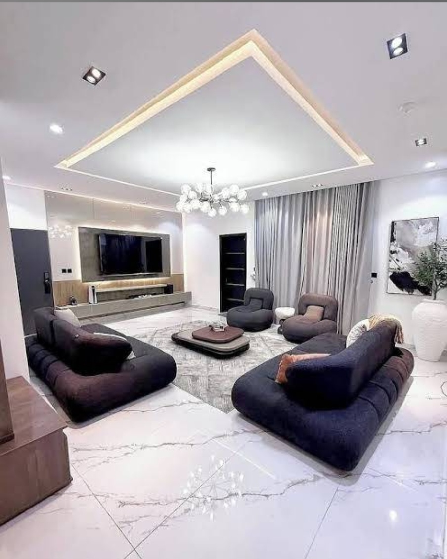 Orange Green Apartment 