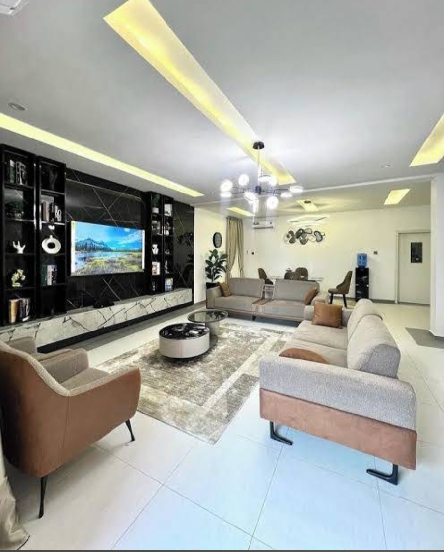 Orange Green Apartment 